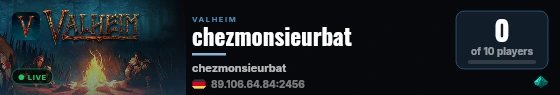 chezmonsieurbat live status badge