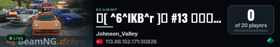 🔥[ ^6^lKB^r ]🔥 #13 约翰逊山谷/Johnson Valley live status badge