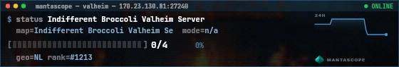 Console badge preview