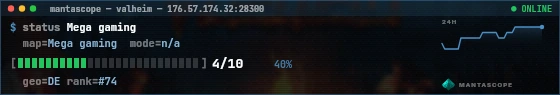Console badge preview