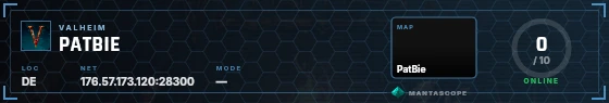 HUD badge preview