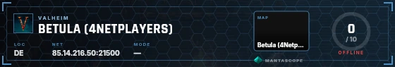 HUD badge preview