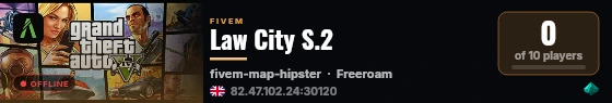 Law City S.2 live status badge