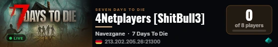 4Netplayers [ShitBull3] live status badge