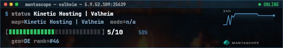 Console badge preview