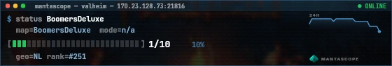 Console badge preview