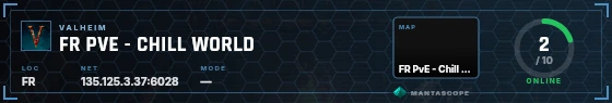 HUD badge preview