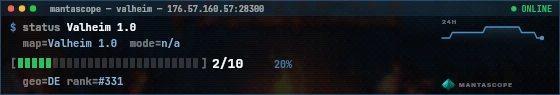 Console badge preview