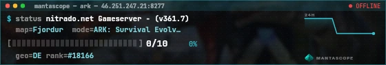 Console badge preview