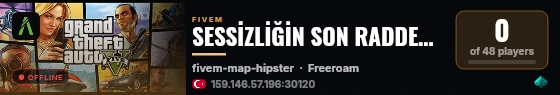 SESSİZLİĞİN SON RADDESİ ONLYGUN live status badge