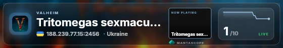 Glass badge preview