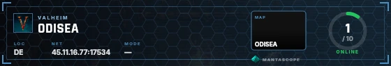 HUD badge preview