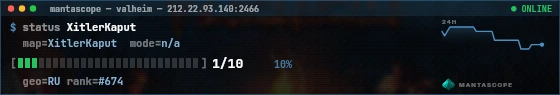 Console badge preview