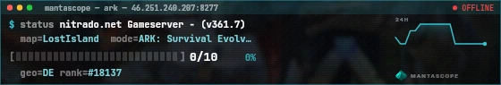 Console badge preview