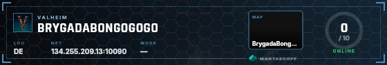 HUD badge preview