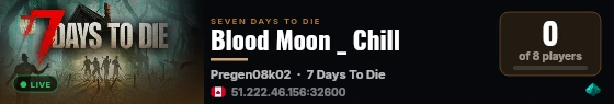 Blood Moon _ Chill live status badge