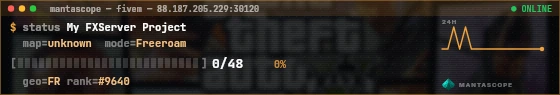 Console badge preview