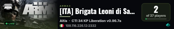 [ITA] Brigata Leoni di San Marco - Liberation- live status badge
