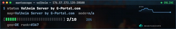 Console badge preview