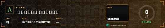 HUD badge preview