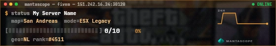 Console badge preview