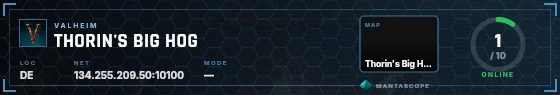 HUD badge preview