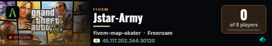 Jstar-Army live status badge