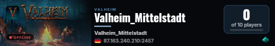 Valheim_Mittelstadt live status badge
