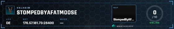HUD badge preview