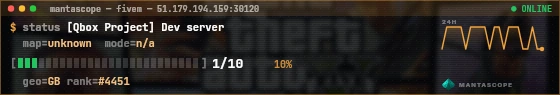 Console badge preview