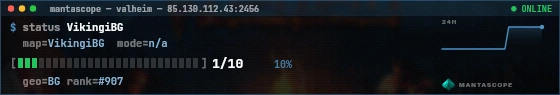 Console badge preview