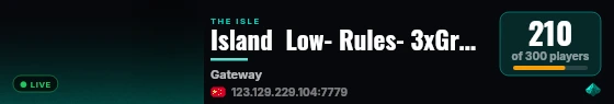 Island  Low- Rules- 3xGrowth & AI#1 live status badge