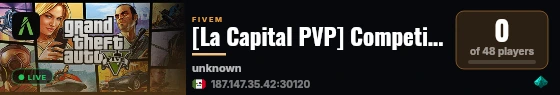 [La Capital PVP] La Capital PVP live status badge