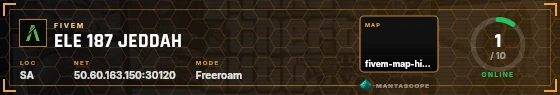 HUD badge preview