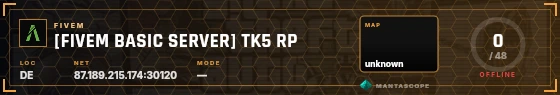HUD badge preview