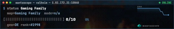 Console badge preview