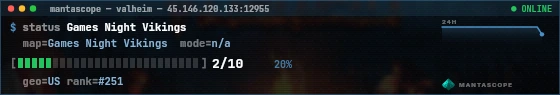 Console badge preview