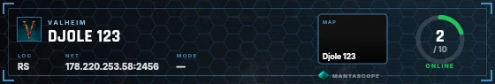 HUD badge preview