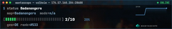 Console badge preview