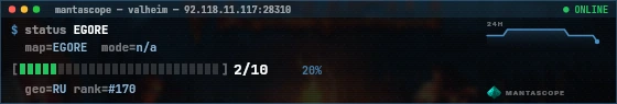 Console badge preview