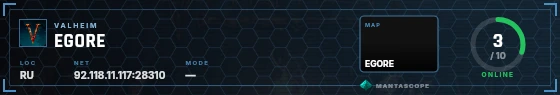 HUD badge preview