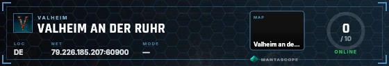 HUD badge preview