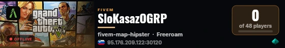 SloKasazOGRP live status badge