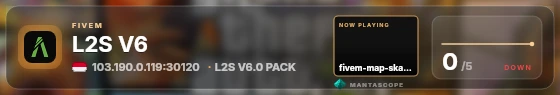 Glass badge preview