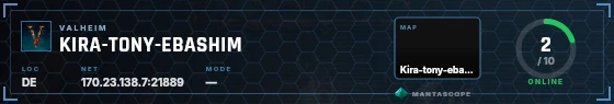 HUD badge preview