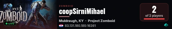 coopSirniMihael live status badge