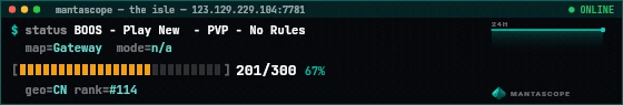 Console badge preview