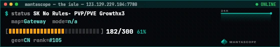 Console badge preview
