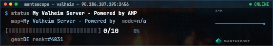 Console badge preview