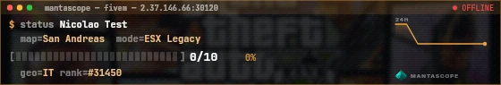 Console badge preview